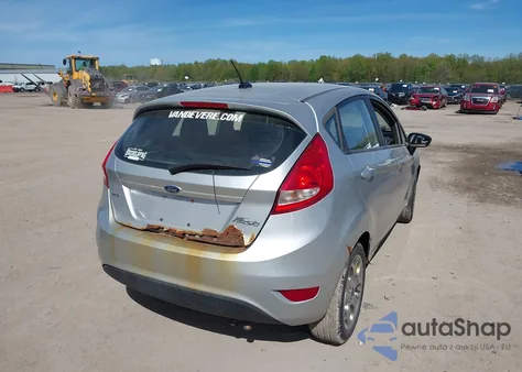 2012 Ford Fiesta Ses из США, поврежденный, VIN 3FADP4FJ1CM162814